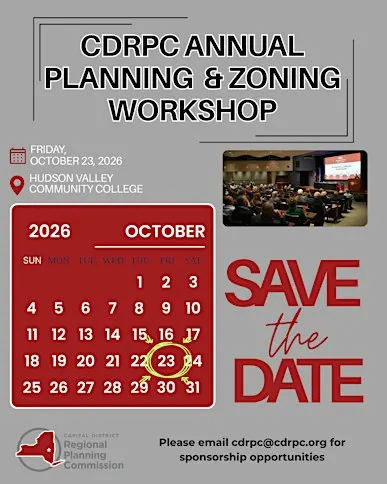 CDRPC Planning and Zoning Workshop | October 23, 2026