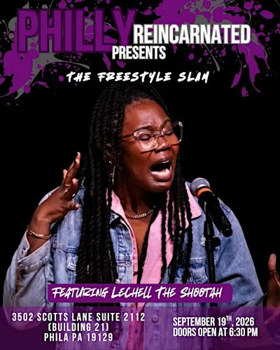 Philly Reincarnated Presents: The Freestyle Slam