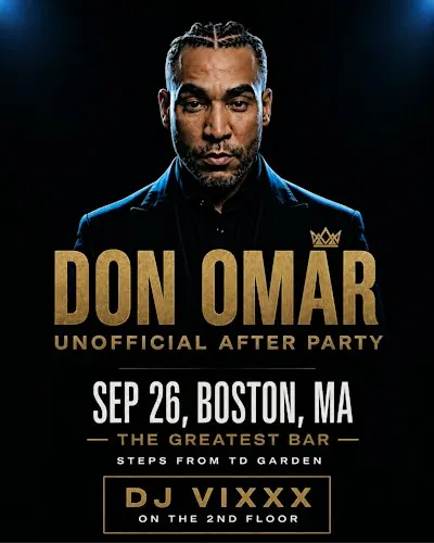 Don Omar Unofficial After Party @ The Greatest Bar