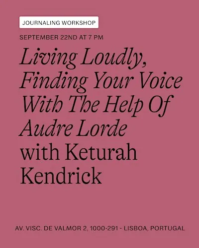 Living LOUDLY: Finding Your Voice With The Help Of Audre Lorde