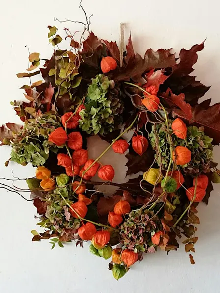 Autumnal Wreath Workshop