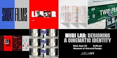 MUBI LAB~Designing a Cinematic Identity