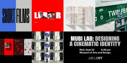 MUBI LAB~Designing a Cinematic Identity