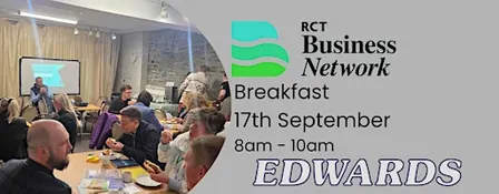 RCT Business Networking Breakfast