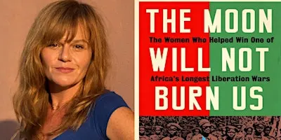 Book Launch: "The Moon Will Not Burn Us" by Ricci Shryock