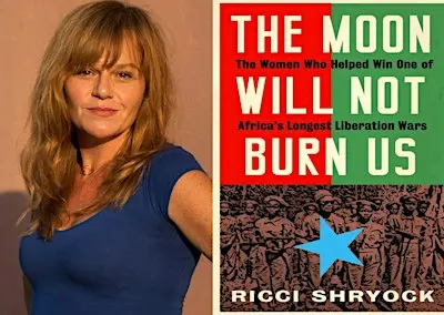 Book Launch: "The Moon Will Not Burn Us" by Ricci Shryock