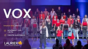 Laurier VOX Concert