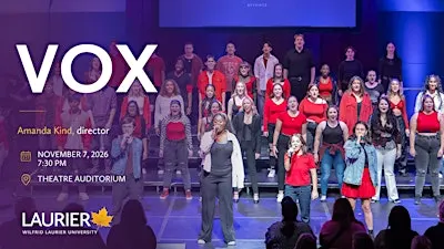 Laurier VOX Concert