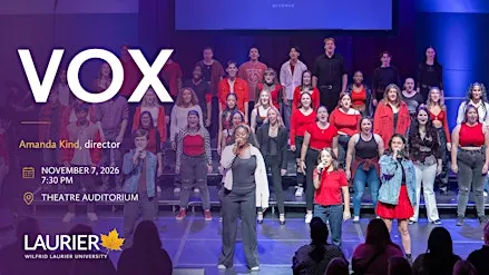 Laurier VOX Concert