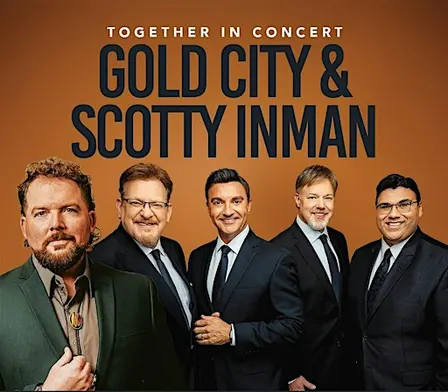 Gold City Quartet with Scotty Inman