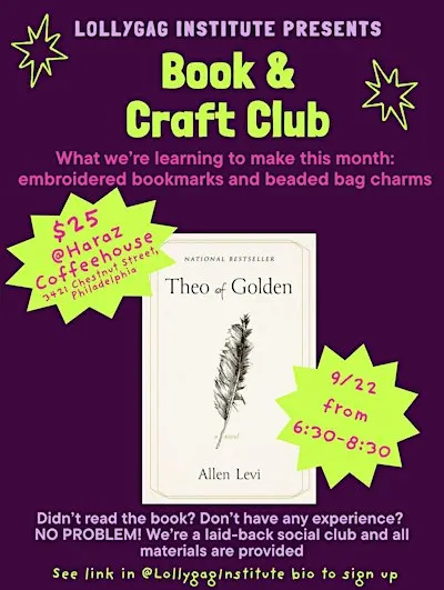 Craft & Book Club