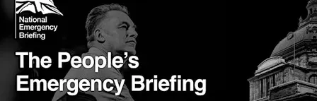 National Emergency Briefing screening