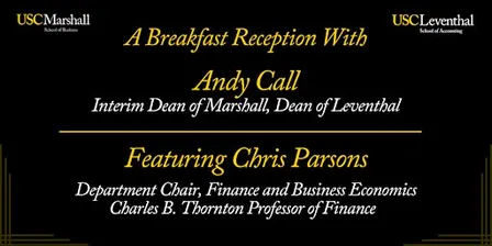 Breakfast Reception - New York City