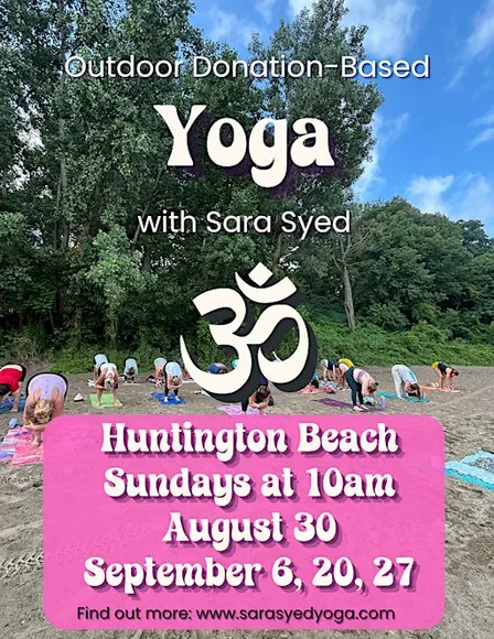 Outdoor Donation-Based Yoga at Huntington Beach - Bay Village/Cleveland, OH