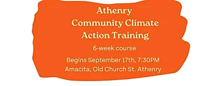 Athenry Community Climate Action Training