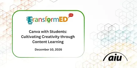 Canva With Students: Cultivating Creativity Through Content Learning