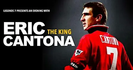 An Evening with Eric The King Cantona