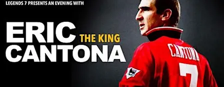 An Evening with Eric The King Cantona
