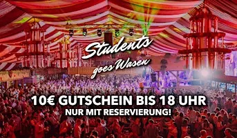 Students goes Wasen - So. 27.09.26 @ Sonja Merz