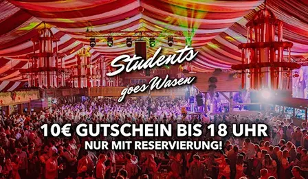 Students goes Wasen - So. 27.09.26 @ Sonja Merz