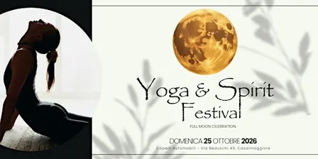 Yoga & Spirit Festival - Full Moon Celebration