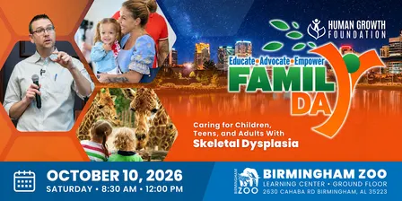 HGF Skeletal Dysplasia Family Day - Birmingham, AL, USA