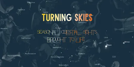Turning Skies: Seasonal Sights Brought to Life