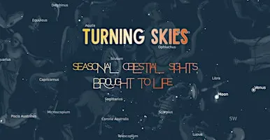 Turning Skies: Seasonal Sights Brought to Life