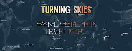 Turning Skies: Seasonal Sights Brought to Life