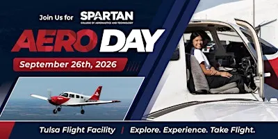 Spartan AERO Day | Tulsa Flight Facility