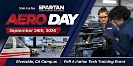 Spartan  AERO Day | Inland Empire Area