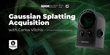 3D Gaussian Splatting Acquisition