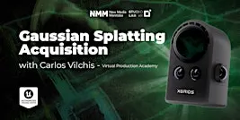 3D Gaussian Splatting Acquisition