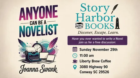 Anyone Can Be A Novelist Discussion