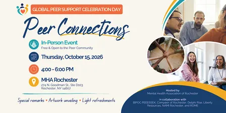 Global Peer Support Day: Peer Connections