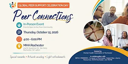 Global Peer Support Day: Peer Connections