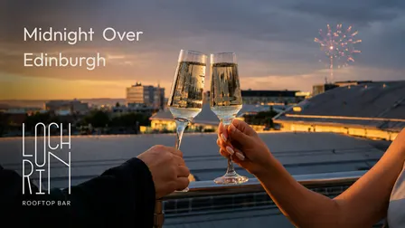 Hogmanay 2026 - Midnight Over Edinburgh