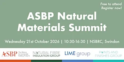 ASBP Natural Materials Summit