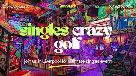 HAYSTACK DATING | GOLF FANG LIVERPOOL | THURSDAY 24TH SEPTEMBER