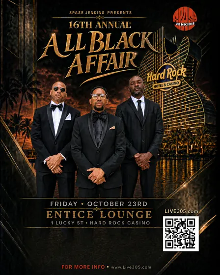 16th Annual All Black Affair
