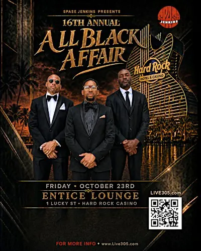 16th Annual All Black Affair