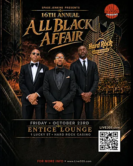 16th Annual All Black Affair