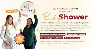 Free Baby Shower