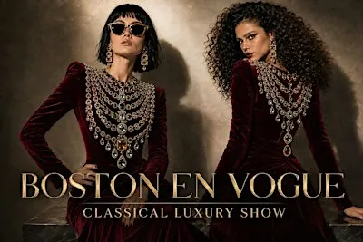 BOSTON EN VOGUE- Classical luxury show!
