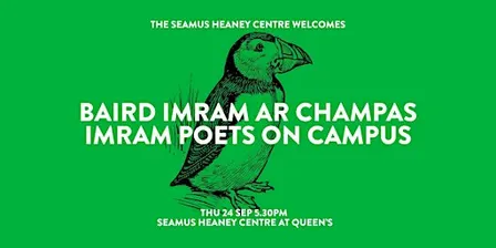 BAIRD IMRAM AR CHAMPAS / IMRAM POETS ON CAMPUS
