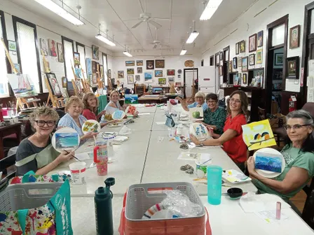 Open Studio & Mentoring Art Class