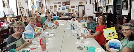 Open Studio & Mentoring Art Class