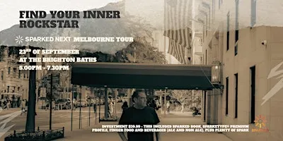 SPARKED NEXT Tour. Find Your Inner Rockstar.