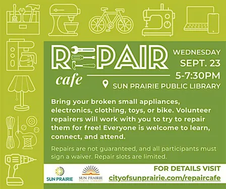 Sun Prairie Repair Cafe