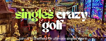 HAYSTACK DATING | GOLF FANG SHEFFIELD | FRIDAY 25TH SEPTEMBER